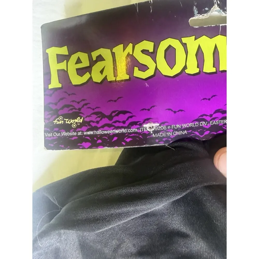 FUN WORLD DIV Scream Vintage FEARSOME FACES Halloween TAGGED collectable Mask